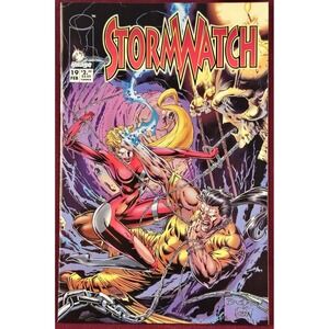 Stormwatch 19 Comic Book Image Comics 1990s Series‎